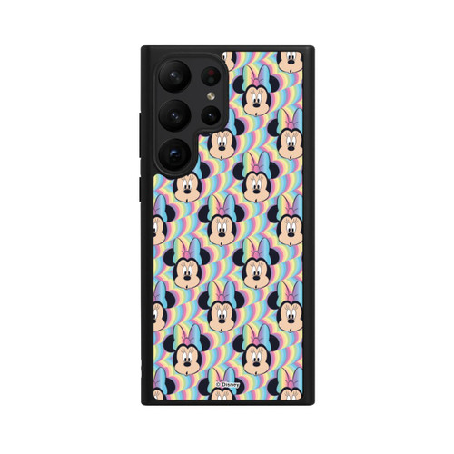 Samsung Galaxy S23 Ultra Base Case Minnie Rainbow Faces