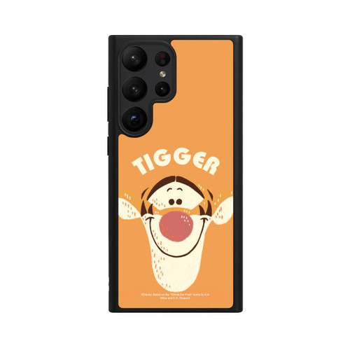 Samsung Galaxy S23 Ultra Base Case Tigger Nahaufnahme