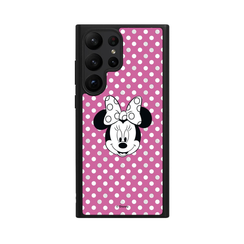 Galaxy S23 Ultra Base Case Minnie Polka Dots