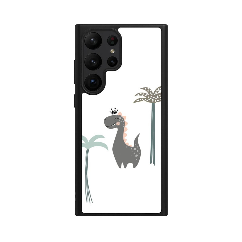 Galaxy S23 Ultra Base Case Dino Palmen