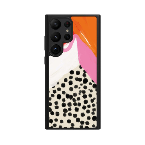 Samsung Galaxy S23 Ultra Base Case Crazy Life Art 03