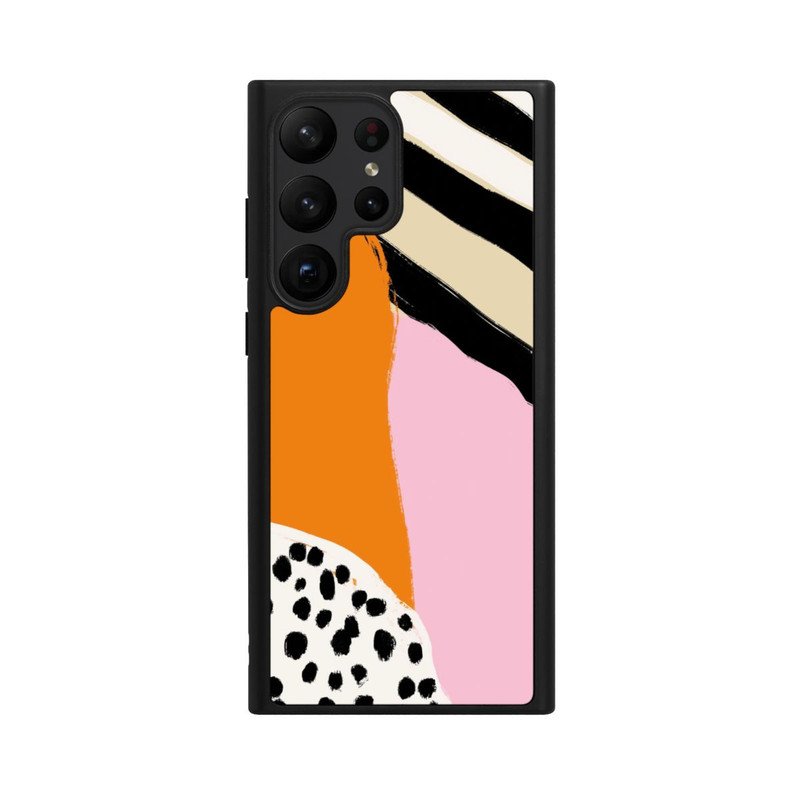 Galaxy S23 Ultra Base Case Crazy Life Art