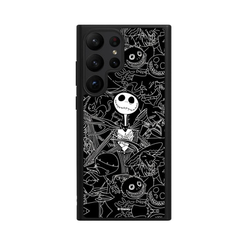 Samsung Galaxy S23 Ultra Base Case Jack Scratch Tim Burtons Nightmare before Christmas
