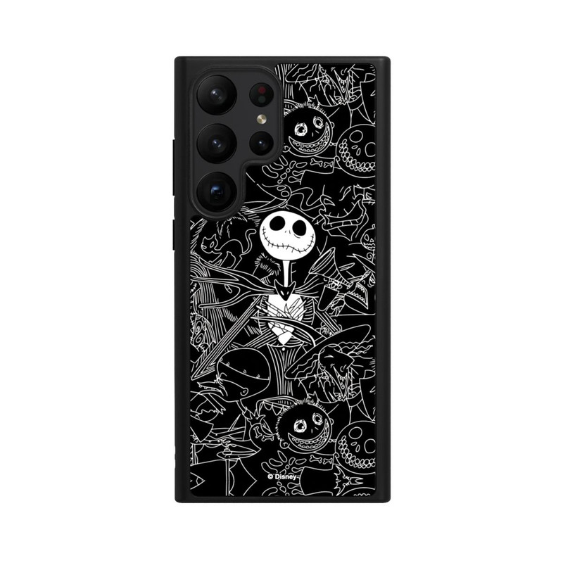 Galaxy S23 Ultra Base Case Jack Scratch Tim Burtons Nightmare before Christmas