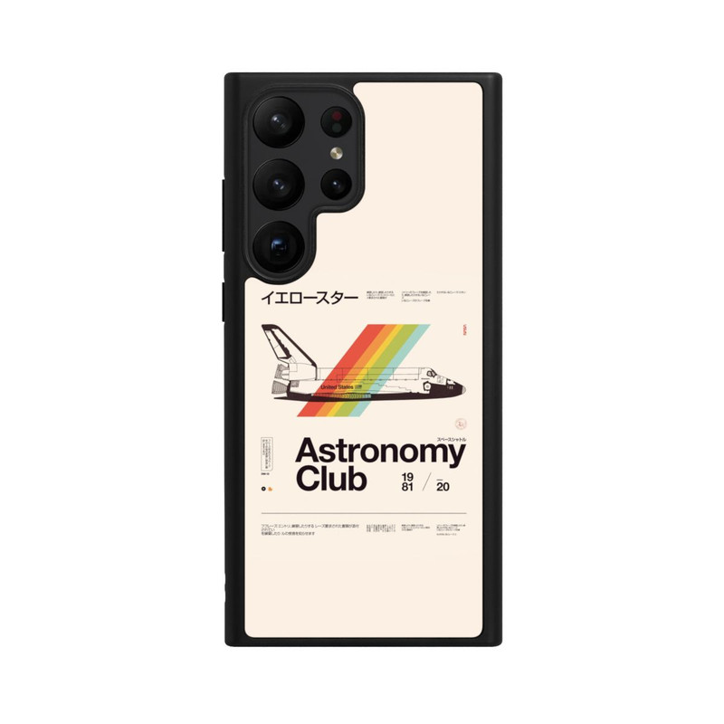 Galaxy S23 Ultra Base Case Astro Club