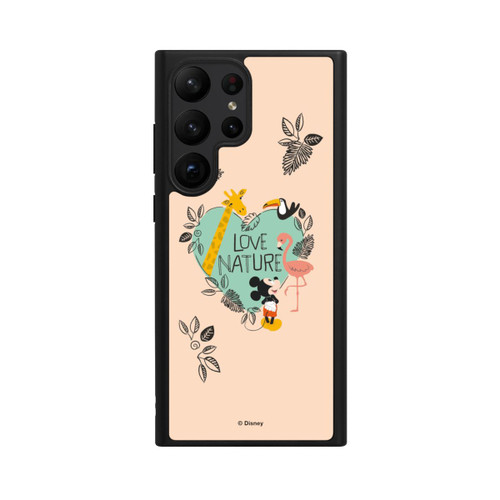 Samsung Galaxy S23 Ultra Base Case Natur Liebe Micky
