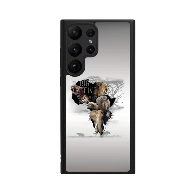 Galaxy S23 Ultra Base Case Big Five Africa Animals