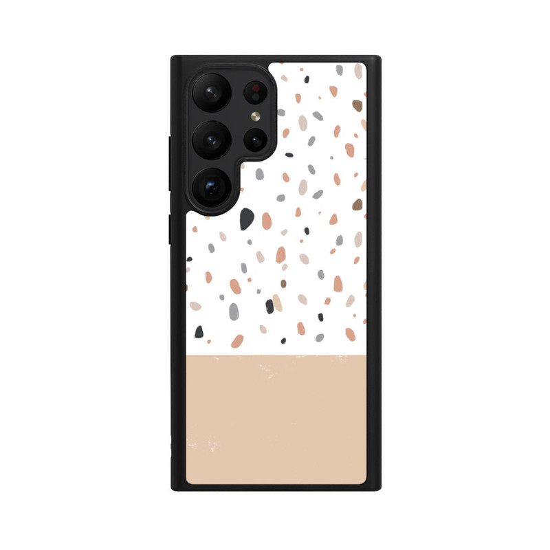 Galaxy S23 Ultra Base Case Terrazzo Love