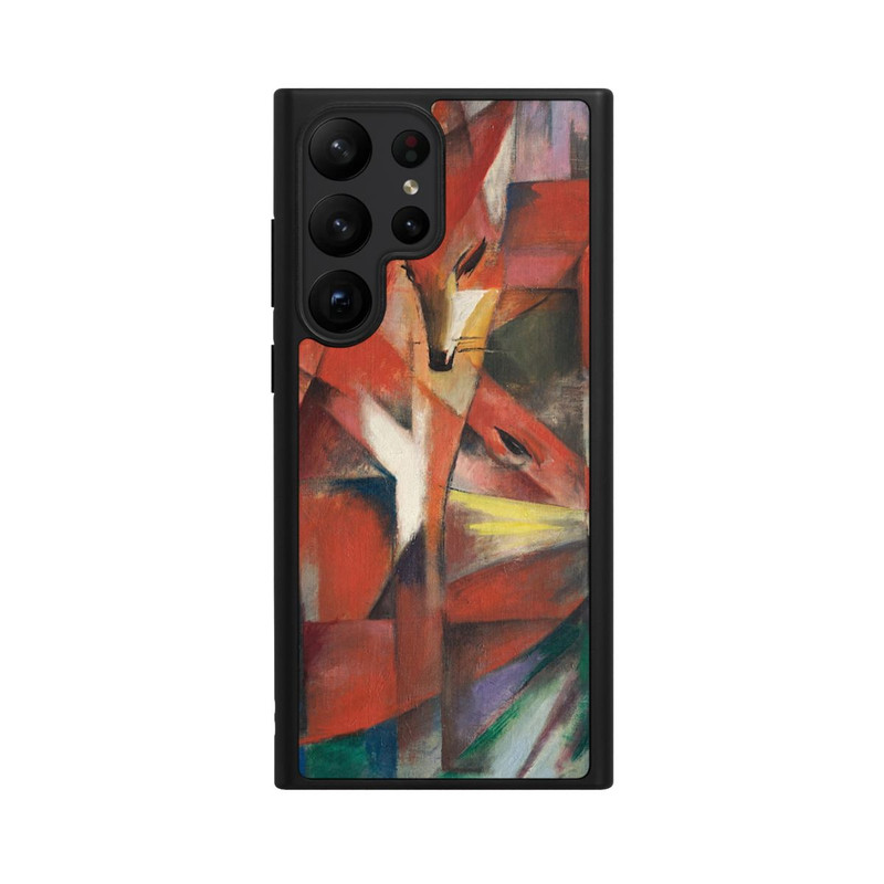 Galaxy S23 Ultra Base Case Der Fuchs von Franz Marc
