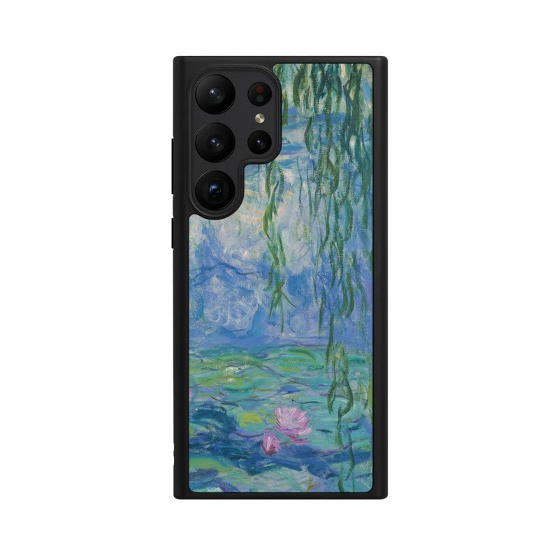 Galaxy S23 Ultra Base Case Seerosen 1916-19 von Claude Monet