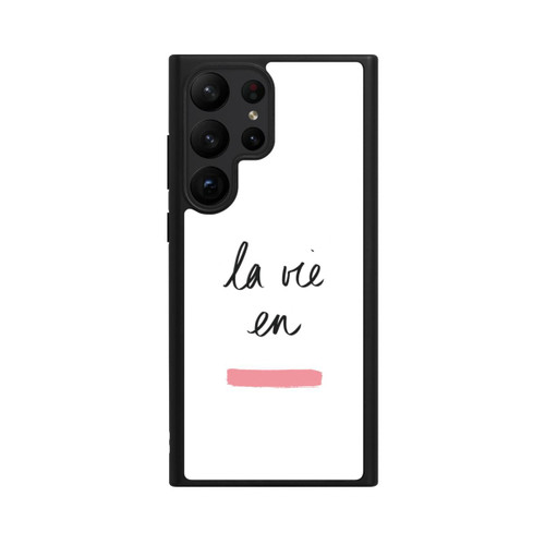 Samsung Galaxy S23 Ultra Base Case La Vie en Rosa