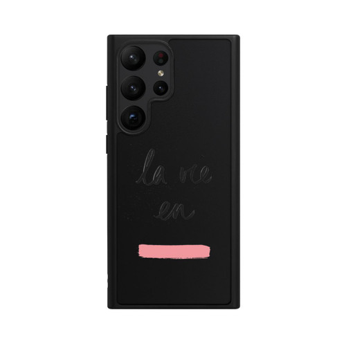 Samsung Galaxy S23 Ultra Base Case La vie en Rosa Transparent