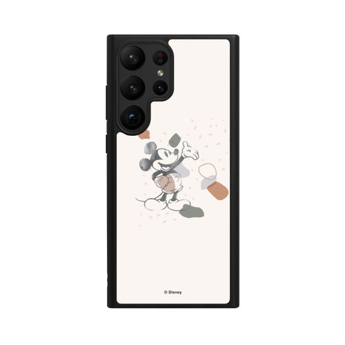Samsung Galaxy S23 Ultra Base Case Micky Happy Abstract