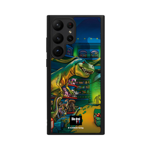 Samsung Galaxy S23 Ultra Base Case Die Drei Fragezeichen Dino