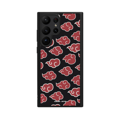 Samsung Galaxy S23 Ultra Base Case Akatsuki Pattern Black Big
