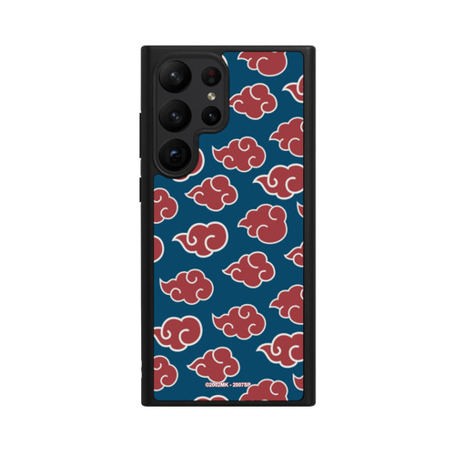 Samsung Galaxy S23 Ultra Base Case Akatsuki Pattern Blue