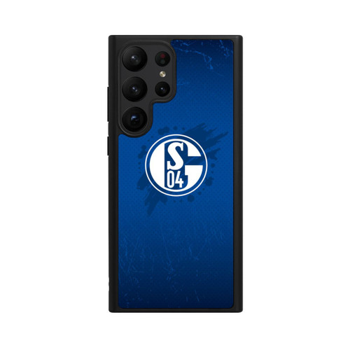 Samsung Galaxy S23 Ultra Base Case Schalke 04 Farbe Fleck Blau