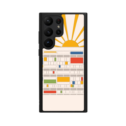 Samsung Galaxy S23 Ultra Base Case Cite Radieuse_Corbusier