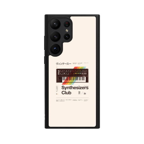 Samsung Galaxy S23 Ultra Base Case Synthe Club Print