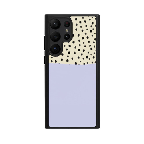 Samsung Galaxy S23 Ultra Base Case Tupfen Boho Pastell