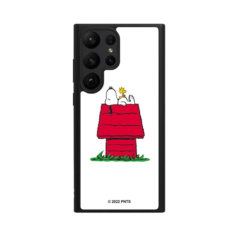 Galaxy S23 Ultra Base Case Snoopy and Woodstock Klassisch