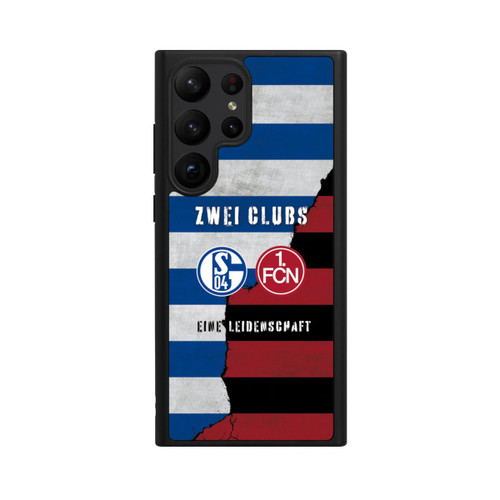 Samsung Galaxy S23 Ultra Base Case Fanfreundschaft Schalke x Nürnberg