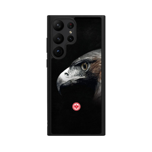 Samsung Galaxy S23 Ultra Base Case Eintracht Attila Schwarz