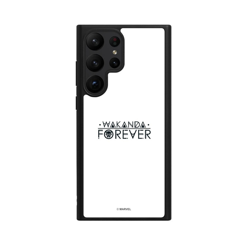 Galaxy S23 Ultra Base Case  Black Panther