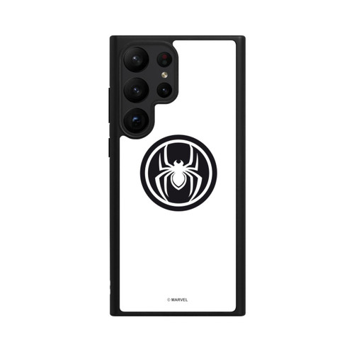 Samsung Galaxy S23 Ultra Base Case Spider-Man Logo White
