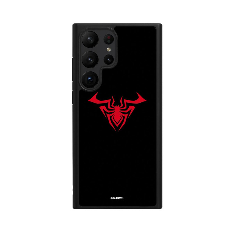Galaxy S23 Ultra Base Case Spider-Man Miles Morales Venomized