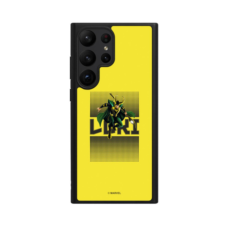 Galaxy S23 Ultra Base Case Loki Yellow