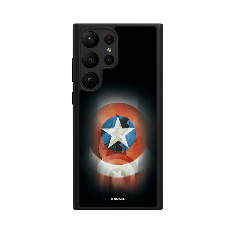 Galaxy S23 Ultra Base Case Captain America Shield