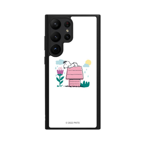 Samsung Galaxy S23 Ultra Base Case Snoopy Hundehütte Frühling