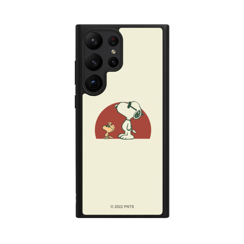 Samsung Galaxy S23 Ultra Base Case Snoopy Woodstock weit draußen