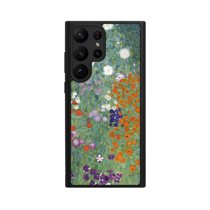 Galaxy S23 Ultra Base Case Blühender Garten - Gustav Klimt