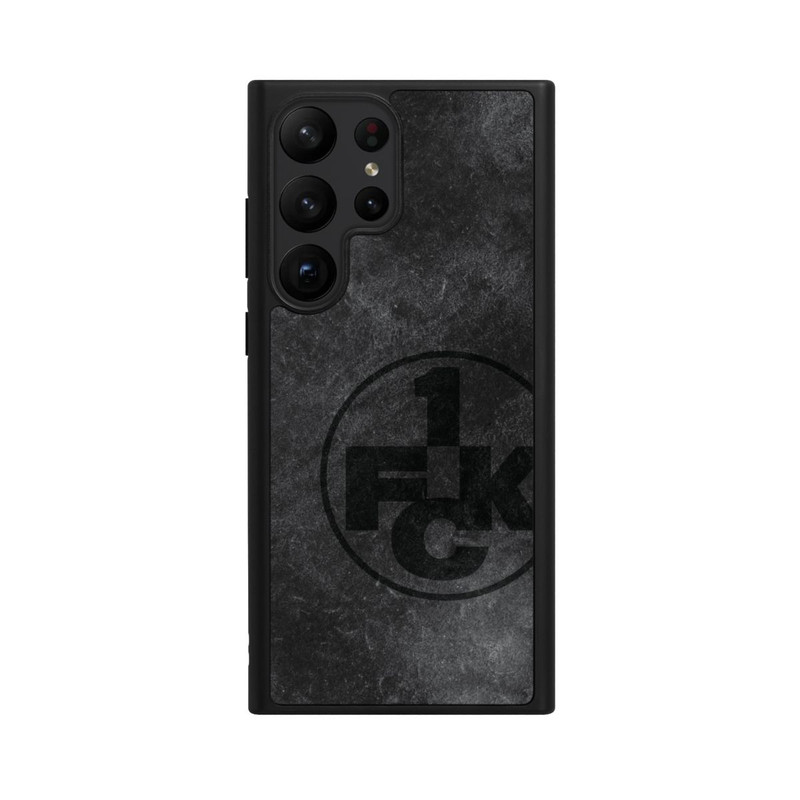 Galaxy S23 Ultra Base Case 1.FCK Black Grunge