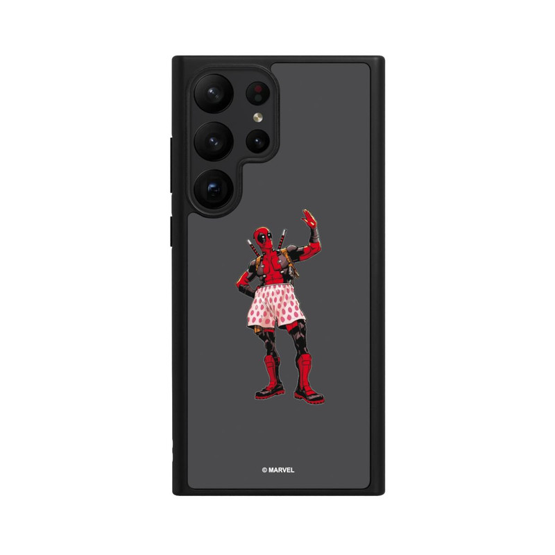 Galaxy S23 Ultra Base Case Deadpool Underwear