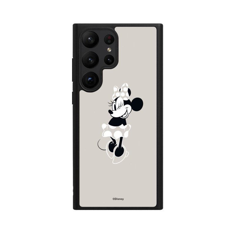 Galaxy S23 Ultra Base Case Minnie Zwinkernde Boho