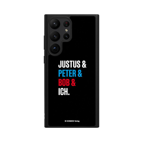 Samsung Galaxy S23 Ultra Base Case Justus und Peter und Bob und Ich