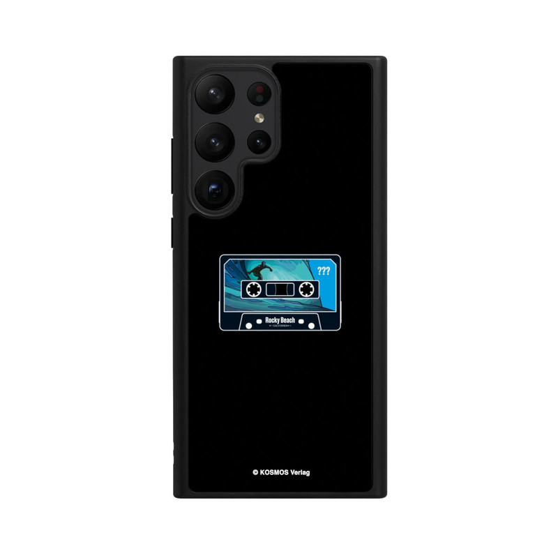 Galaxy S23 Ultra Base Case Rocky Beach Kassette Surfer