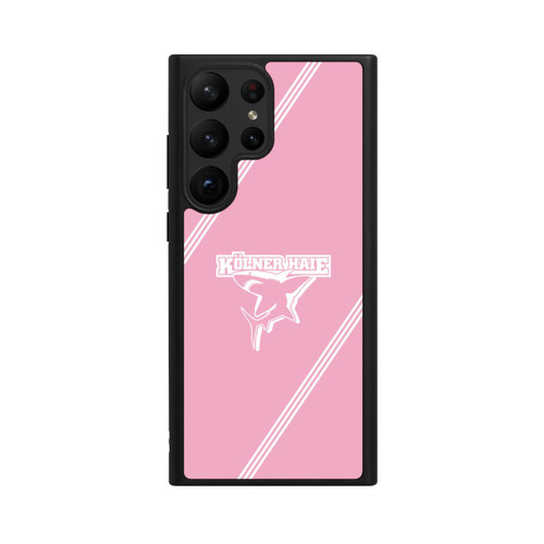 Samsung Galaxy S23 Ultra Base Case Kölner Haie Rosa
