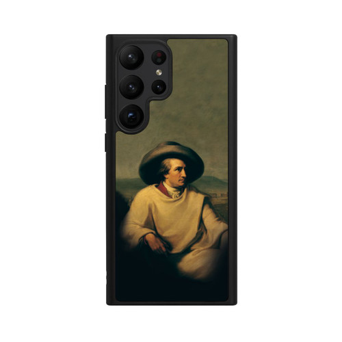 Samsung Galaxy S23 Ultra Base Case Johann Wolfgang von Goethe in der Campagna