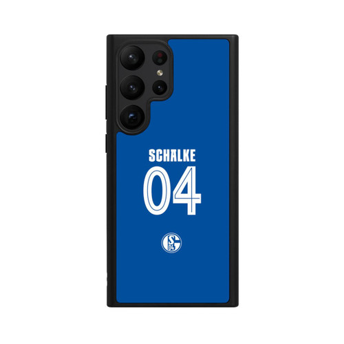 Samsung Galaxy S23 Ultra Base Case Schalke 04 Hellblau