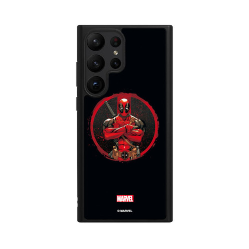 Samsung Galaxy S23 Ultra Base Case Deadpool Badge