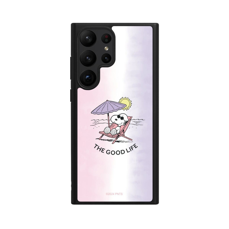 Galaxy S23 Ultra Base Case Snoopy The Good Life