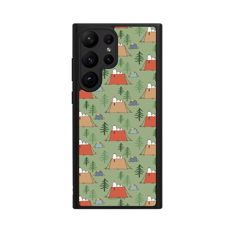Galaxy S23 Ultra Base Case Peanuts Camping