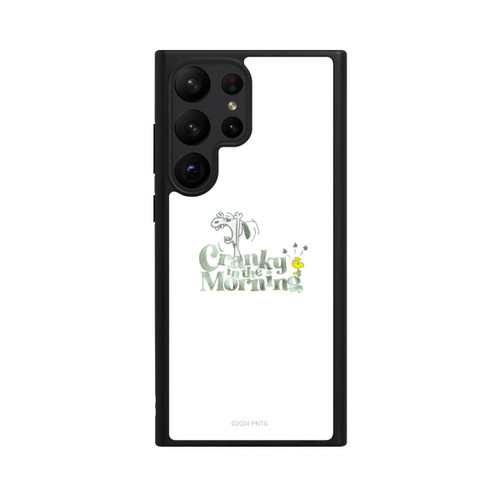 Samsung Galaxy S23 Ultra Base Case Snoopy Cranky in the Morning