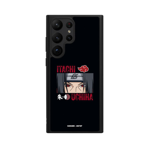 Samsung Galaxy S23 Ultra Base Case Itachi Uchiha Close-Up