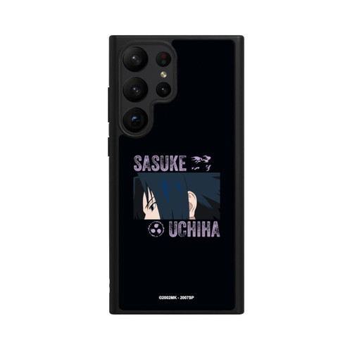 Samsung Galaxy S23 Ultra Base Case Sasuke Uchiha Close-Up