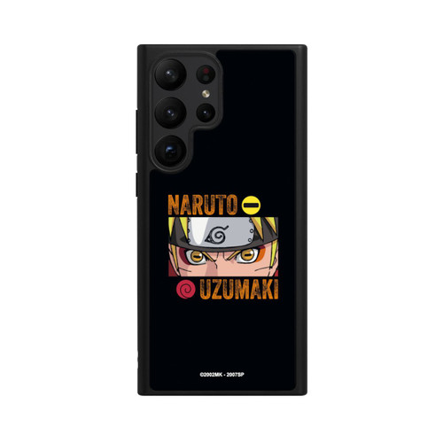Samsung Galaxy S23 Ultra Base Case Naruto Uzumaki Close-Up